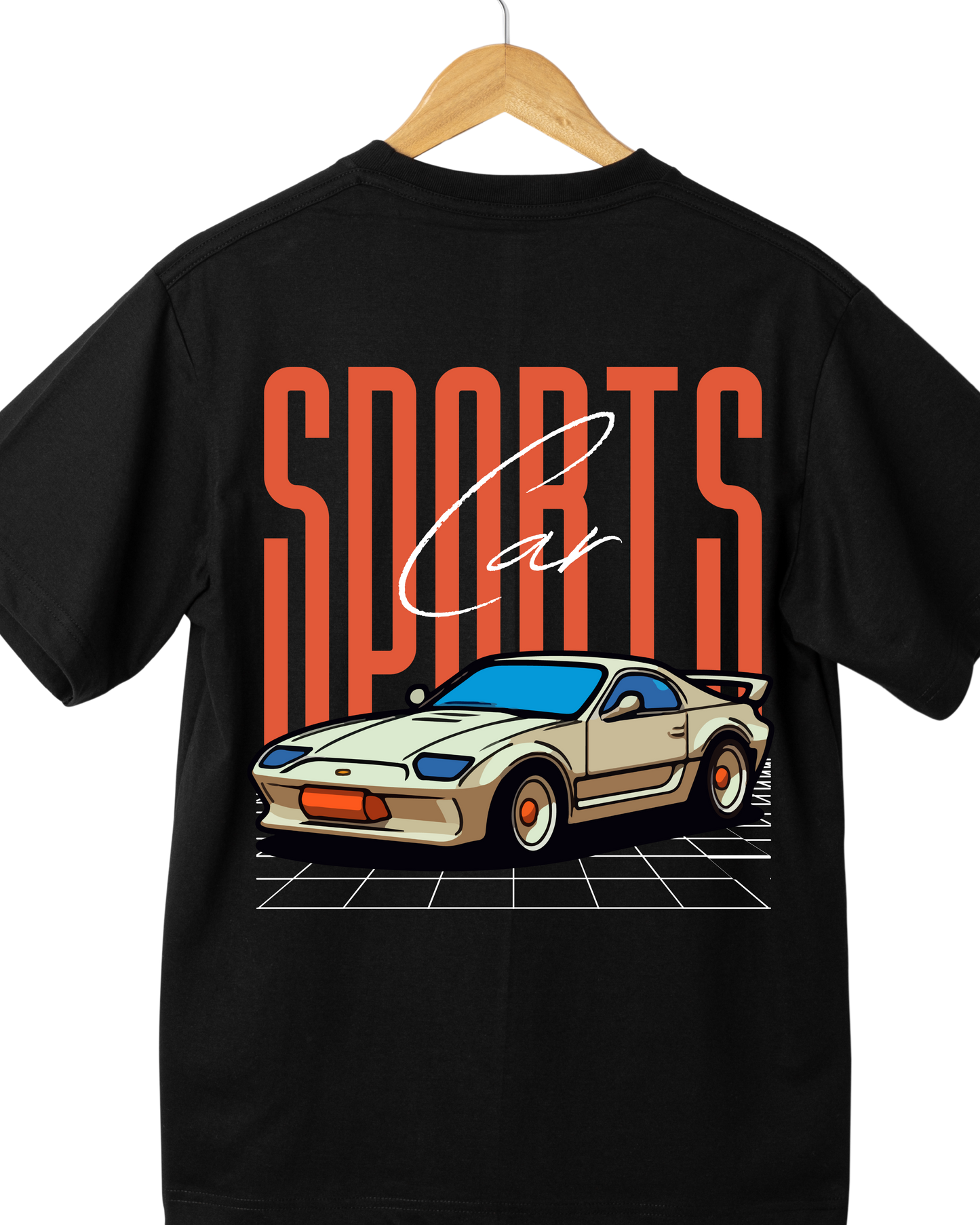 RETRO SPORTS THRILL Premium Oversized T-shirt